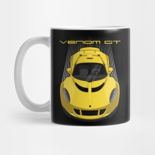 Hennessey Venom GT 2011-2017 - Yellow Mug